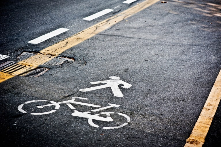 Pedestrian and Bicycle Crossing