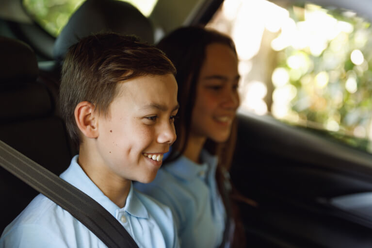 Child Car Passenger