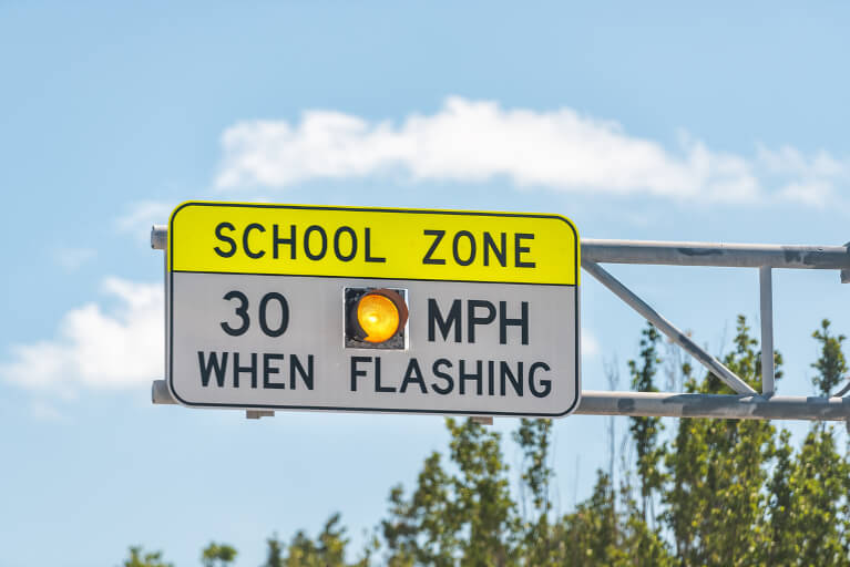 School Zone Driving Laws